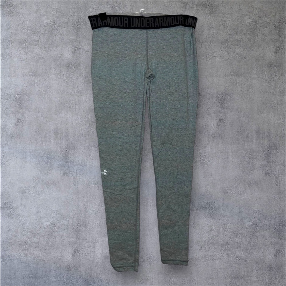 Under Armour Gray and blue Leggings - Picture 1 of 4